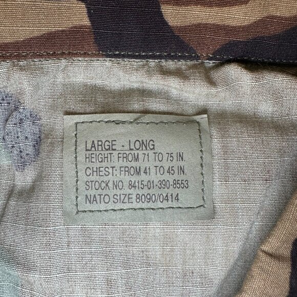 Nato Army Jacket Size Large - Picture 3 of 4